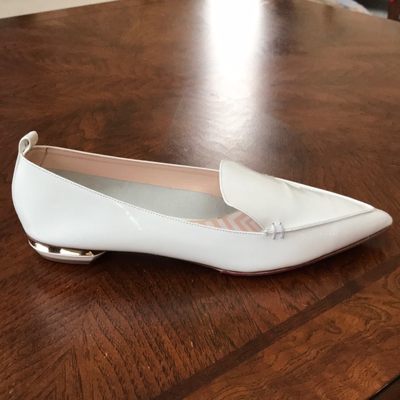 Nicholas Kirkwood Beya White Loafers - Picture 11 of 12